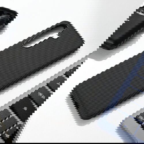 Teracell maska za Samsung Galaxy S25 Scrub crna Slike