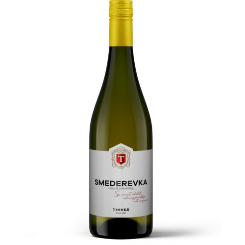 Tikveš Belo vino TIKVEŠ Smederevka 750ml Cene