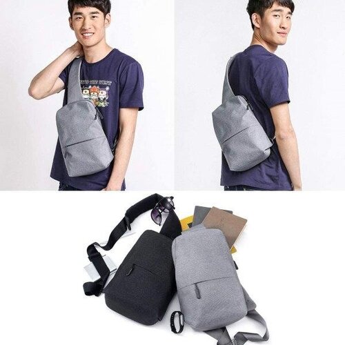 Xiaomi Ruksak za laptop 10&amp;quot; - Mi City Sling Bag, Crni Slike