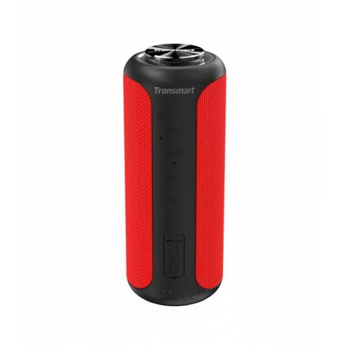 Tronsmart T6 Plus Brezžični Bluetooth Zvočnik Nadgrajena Verzija - Rdeč