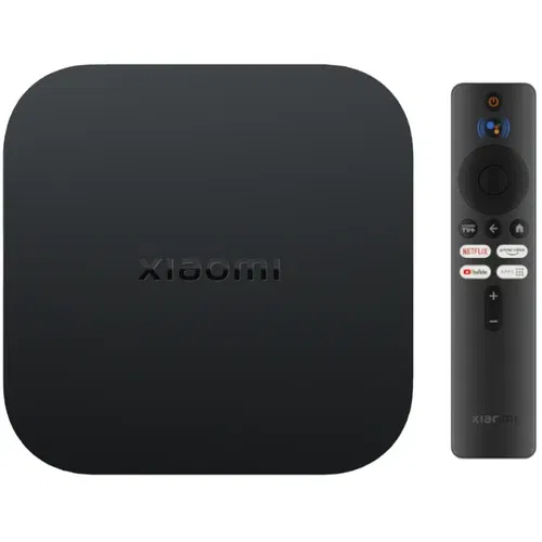 Xiaomi TV Box S (3rd Gen) 4K rezolucija, Google TV, 2 GB RAM, 32 GB ROM, PFJ4191EU