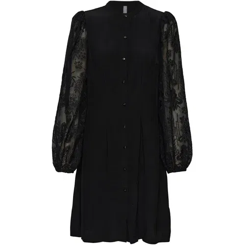 Culture Košulja haljina 'Asmine' crna