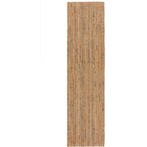 Flair Rugs Ručno rađena jutena staza u prirodnoj boji 60x230 cm Jute Boucle Multi &amp;ndash; Slike