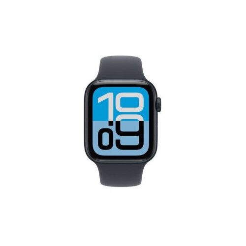 Apple watch se 3 cellular 40mm midnight aluminium case with midnight sport band - m/l (mepc4rk/a) Cene