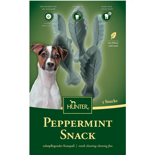 Hunter Peppermint Snack - Velikost S (5 kosov)