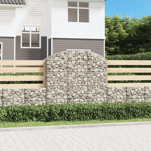  Gabionska košara s lukom 150x50x140/160 cm pocinčano željezo Cijene