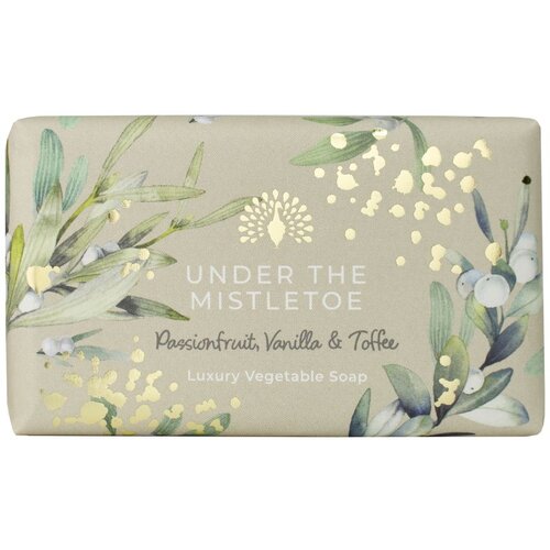 The English Soap Company Passionfruit, Vanilla i Toffe čvrsti sapun 190 gr Cene
