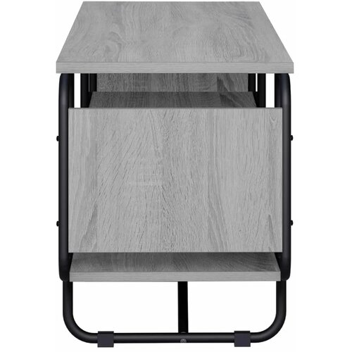  TV stalak 140 x 36 x 45 cm Siva Sonoma Konstruirano drvo - Siva Sonoma 140 x 36 x 45 cm Slike