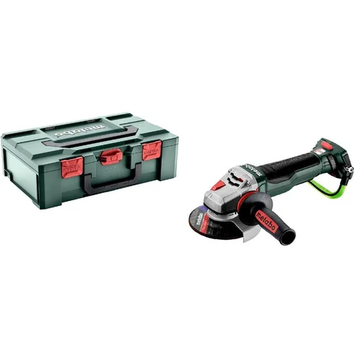 Metabo kotni brusilnik + X WPBA 18 LTX BL 15-125 Quick