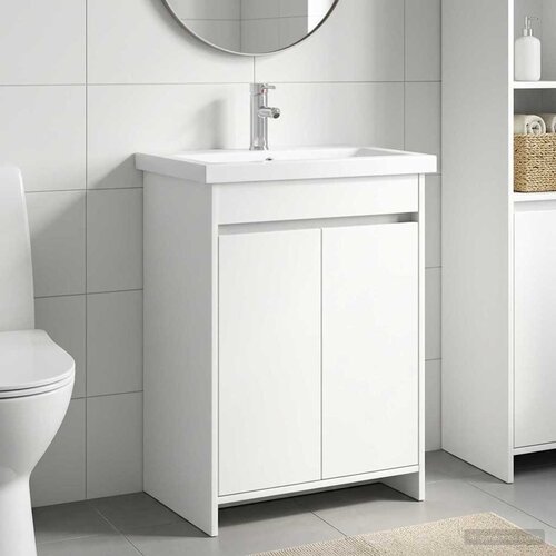  Set namještaja za kupaonicu Bijela 61 x 40 x 84,5 cm Cene