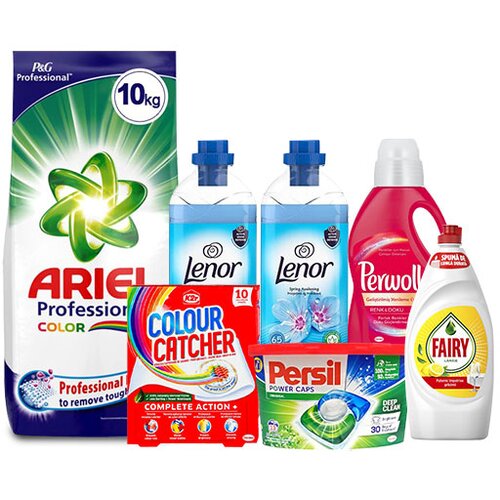  Paket deterdženta za pranje veša i tečnost za pranje sudova Cene