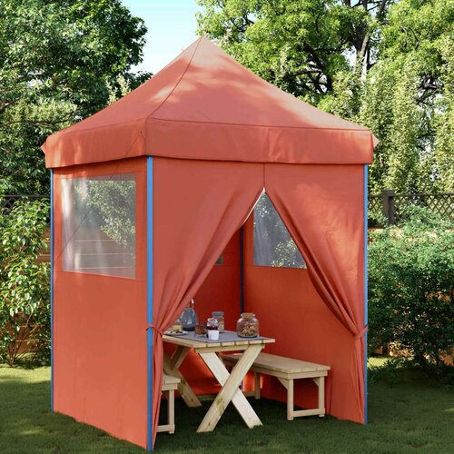 Šator za svadbe - &scaron;ator za zabave Terakota 200 x 200 x 306 cm Oxford tkanina Cijene