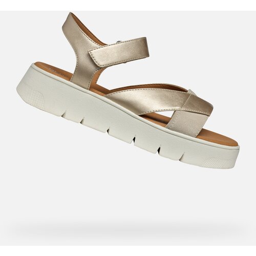 Geox Gold women's sandals Dandra 40 - Women's Cene