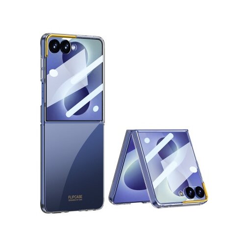  Futrola smooth ii za samsung f776b galaxy z flip 8 5g providna (gkk case) ( F125954 ) Slike