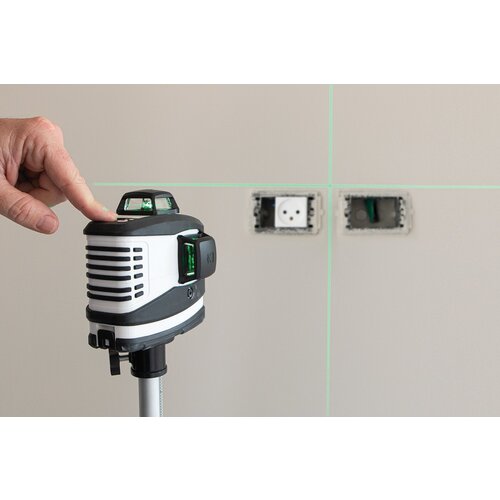Kapro laserski linijski nivelator 3D all-lines - zeleni 3x360&amp;deg; 70m (K883WG) Slike