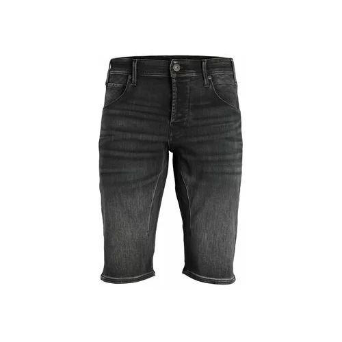 Jack & Jones Jeans kratke hlače 12223991 Črna Regular Fit