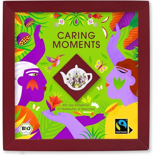 English Tea Shop Bio kolekcija čajeva &amp;quot;Caring Moments&amp;quot; - ayurvedski biljni čajevi - 32 vrećice čaja Slike