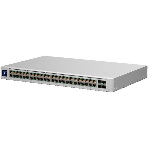 Ubiquiti UniFi 48Port Gigabit Switch with PoE and SFP ( USW-48-EU ) Cene