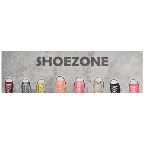 Maison Chic Kuhinjska Preproga, Rug pralna napis Shoezone 60x180 cm žamet, (22121977) Cene
