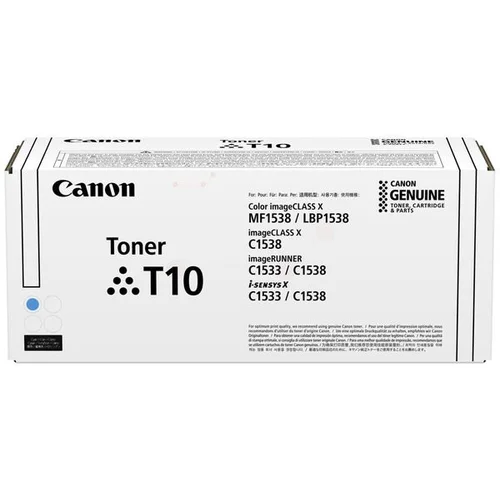 Canon toner T10 Cyan