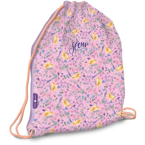 Ars Una Fleur cvjetni ruksak za tjelesni odgoj, sportska torba 32x42cm Cijene