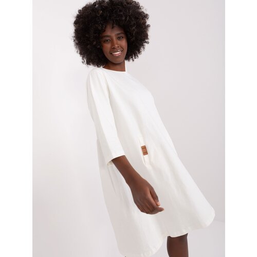 RELEVANCE Dress-RV-SK-6274.36P-ecru Slike