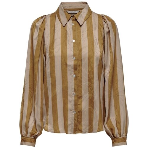 La Strada Topi & Bluze Shirt Atina L/S - Golden Pozlačena Cene