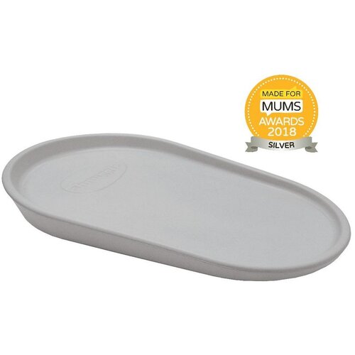 Shnuggle silikonska mekana podloga za prematanje Squishy - Grey Cene
