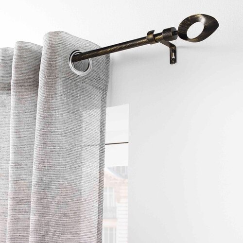 Douceur d int&amp;eacute;rieur Kovinska karnisa z nastavljivo dolžino 120 - 210 cm Ovalon &amp;ndash; Slike