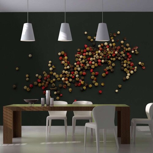  Tapeta - Composition of coloured pepper 200x154 Slike