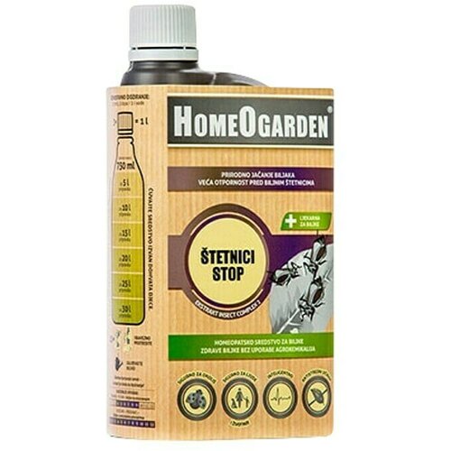 HOMEOGARDEN Tekuće gnojivo Štetnici Stop (750 ml) Cijene