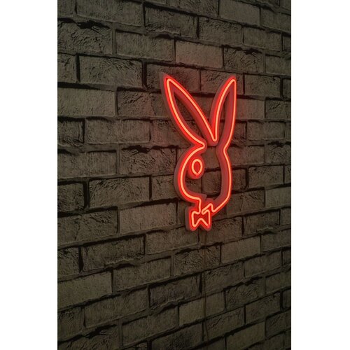 Wallity Zidna LED dekoracija Playboy, 375 cm, IP67, 12V, Crvena Slike