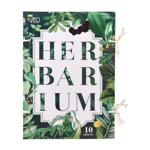 Sazio Neo plant herbarijum 10 lista ( 106115 ) Slike