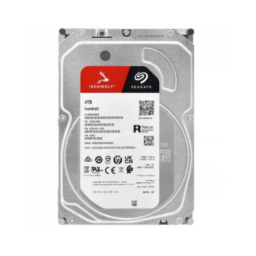 Seagate Hard disk FES-SATA 4TB IronWolf ST4000VN006 5400RPM, 256MB Cene