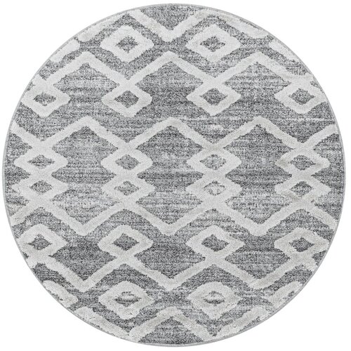 Conceptum Hypnose Tepih Pisa 4704, 120 x 120cm, Sivi Cijene