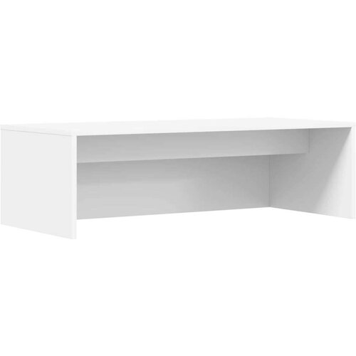  Stol za zid Zidne Bijelo 100 x 45 x 30 cm Konstruirano drvo Slike
