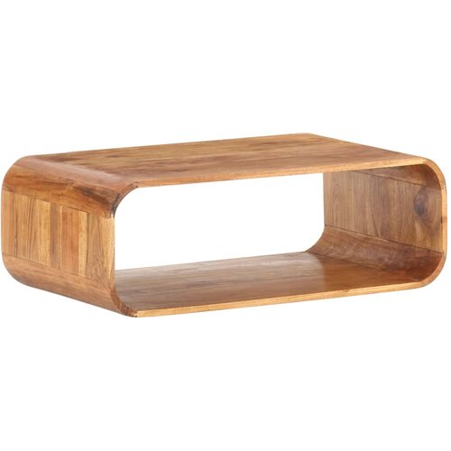  Stolić za kavu 90 x 50 x 30 cm od masivnog bagremovog drva Cene