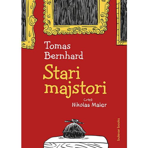 Bulevar books Tomas Bernhard
 - Stari majstori Slike