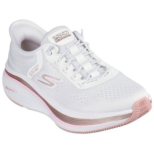 Skechers Modne superge GO RUN ELEVATE 2.0 Bela Cene