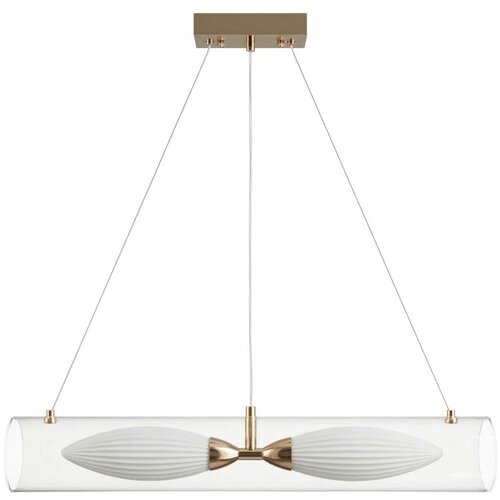 Toolight viseća stropna LED svjetiljka G152-2CP 58 cm, zlatna, 20 W, 4000K Cijene