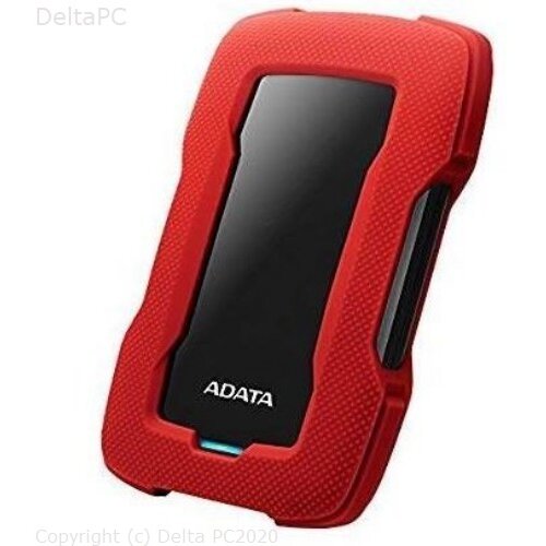HDD EXT AD HD330 2TB USB 3.1 Durable CRNO/CRVENI Slike