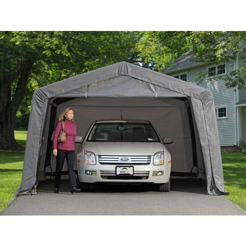 ShelterLogic - Garaža za auto 18 3 m&sup2; - 490x370x260cm | BRANDED IN THE USA Cijene
