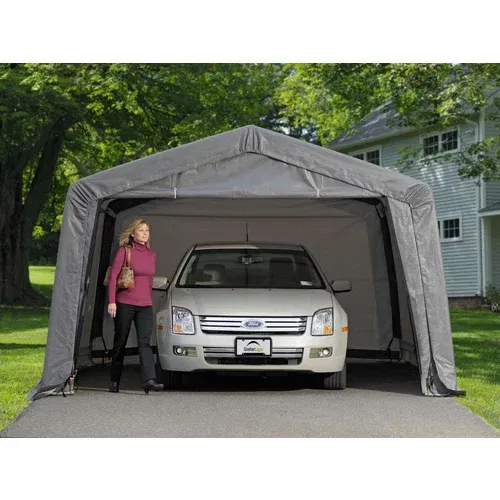 ShelterLogic - Garaža za auto 18 3 m² - 490x370x260cm | BRANDED IN THE USA