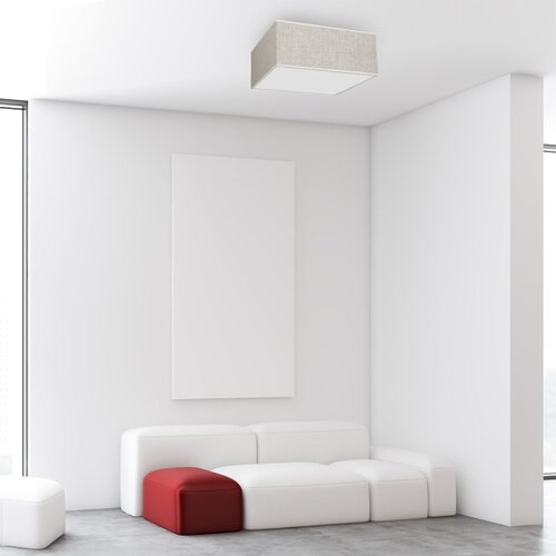  plafonsko svetlo lino 2xE27/60W/230V Slike