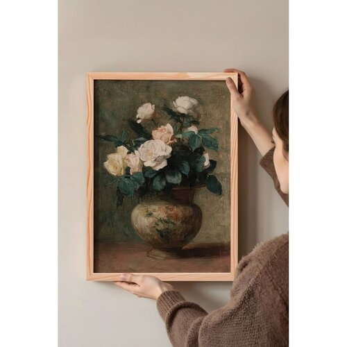 WALLXPERT dekorativna slika u okviru 50 x 70 cm Cene