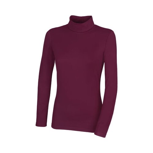 Pikeur Majica s puli ovratnikom, mulberry - 34 Slike