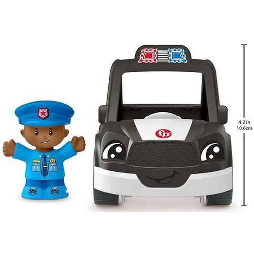 Fisher Price Little people Polcijski auto i policajac Slike