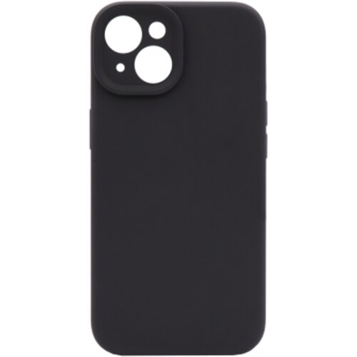 Chameleon Silikonski ovitek (liquid silicone) za Apple iPhone 15, Soft, črna Cene