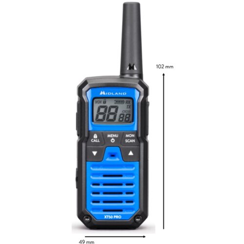  Toki Voki Midland XT50 PRO Cene