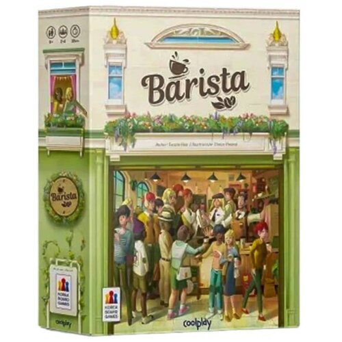 Korea Boardgames dru&scaron;tvena igra barista Cene